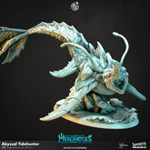 Abyssal Tidehunter 3D-printed model